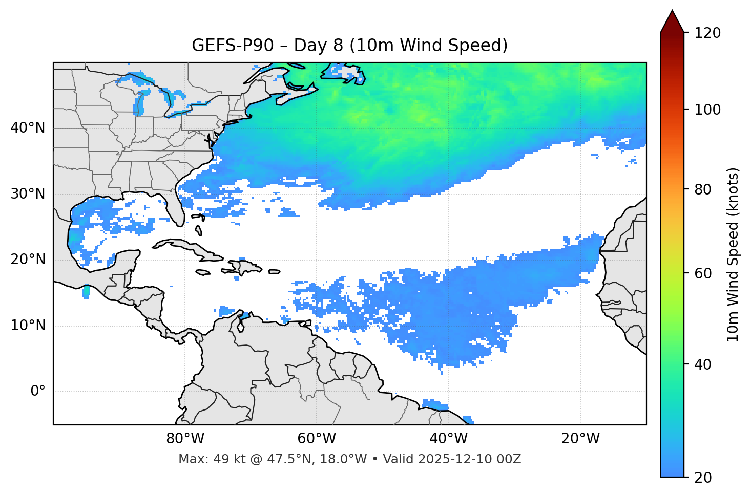 GEFS-P90 - Day 08