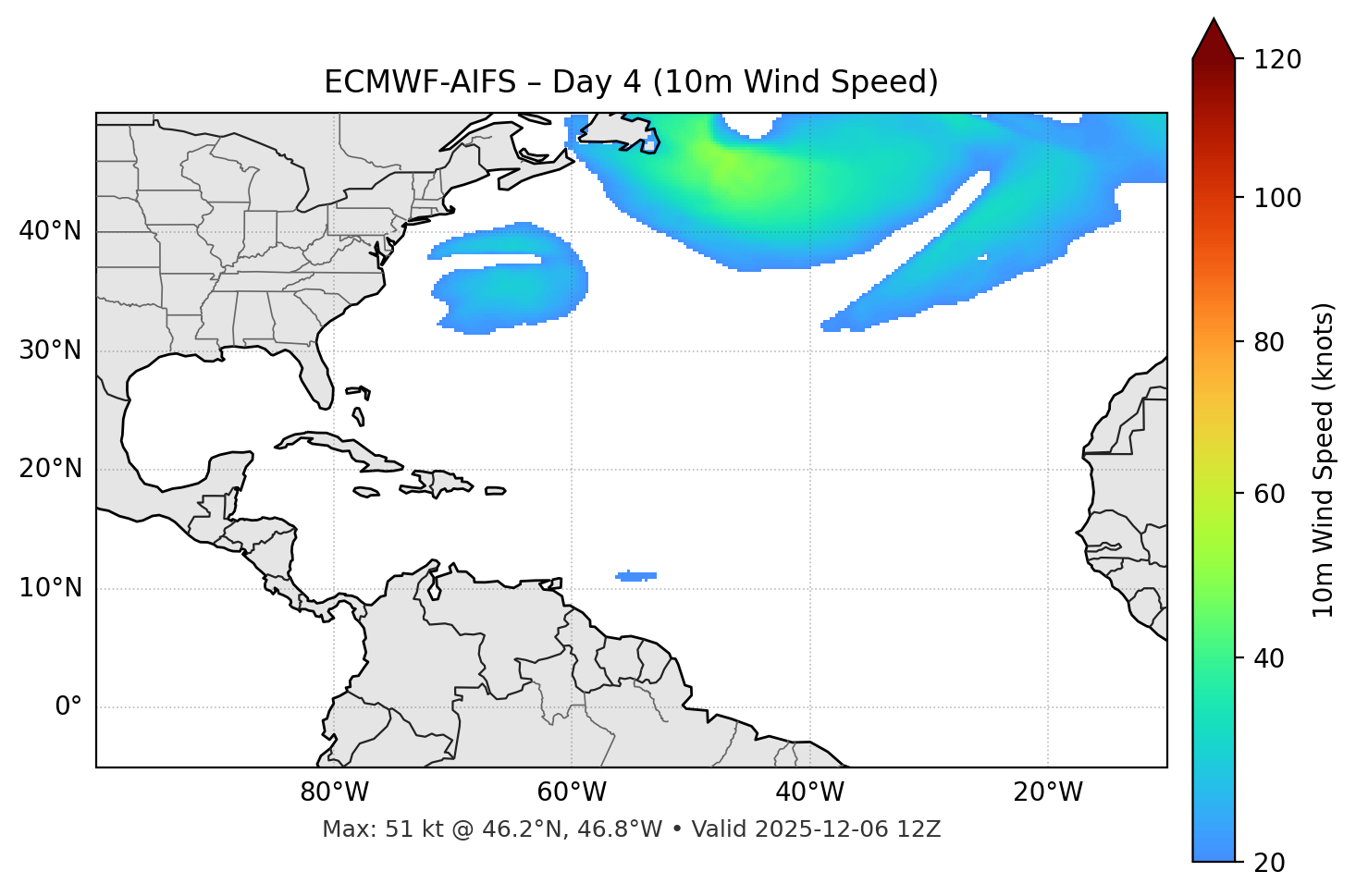 ECMWF-AIFS - Day 04