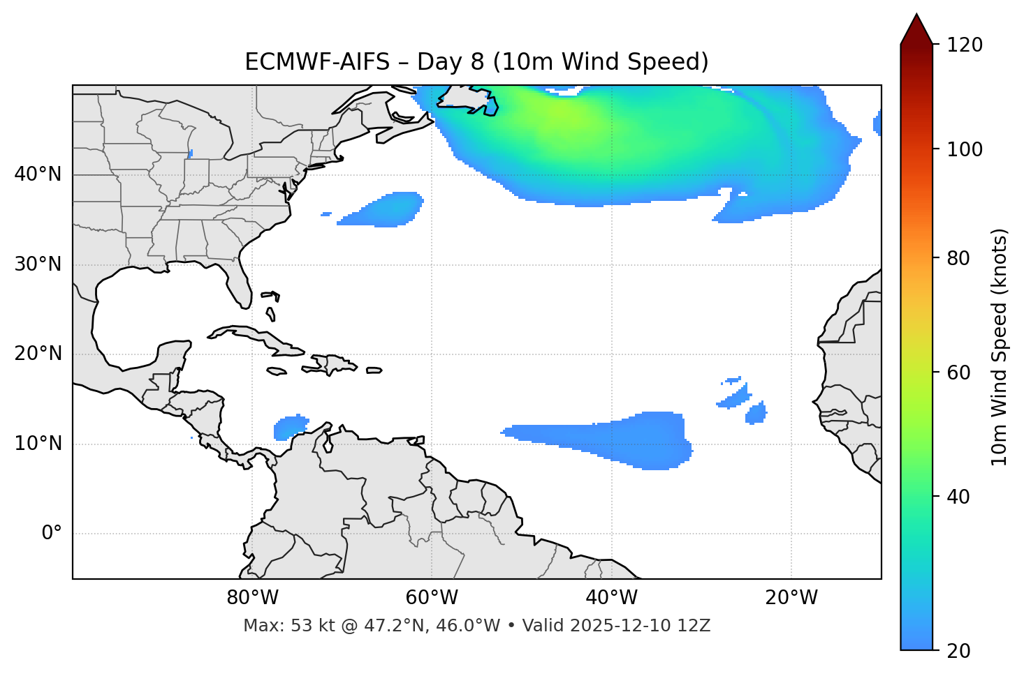 ECMWF-AIFS - Day 08
