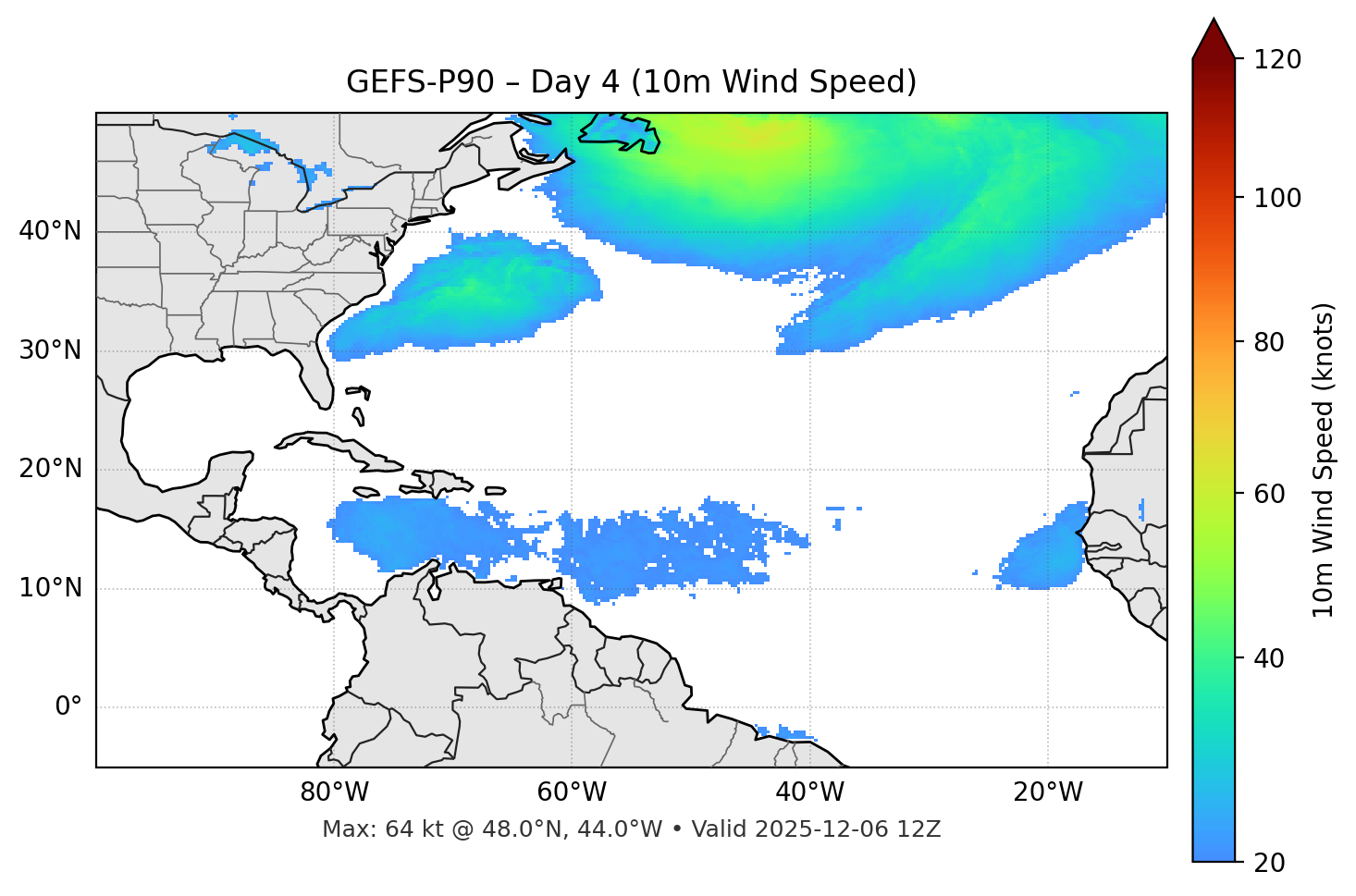 GEFS-P90 - Day 04