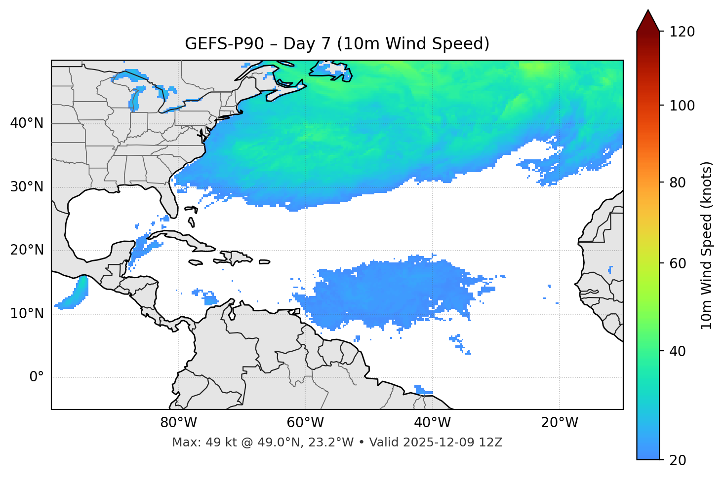 GEFS-P90 - Day 07