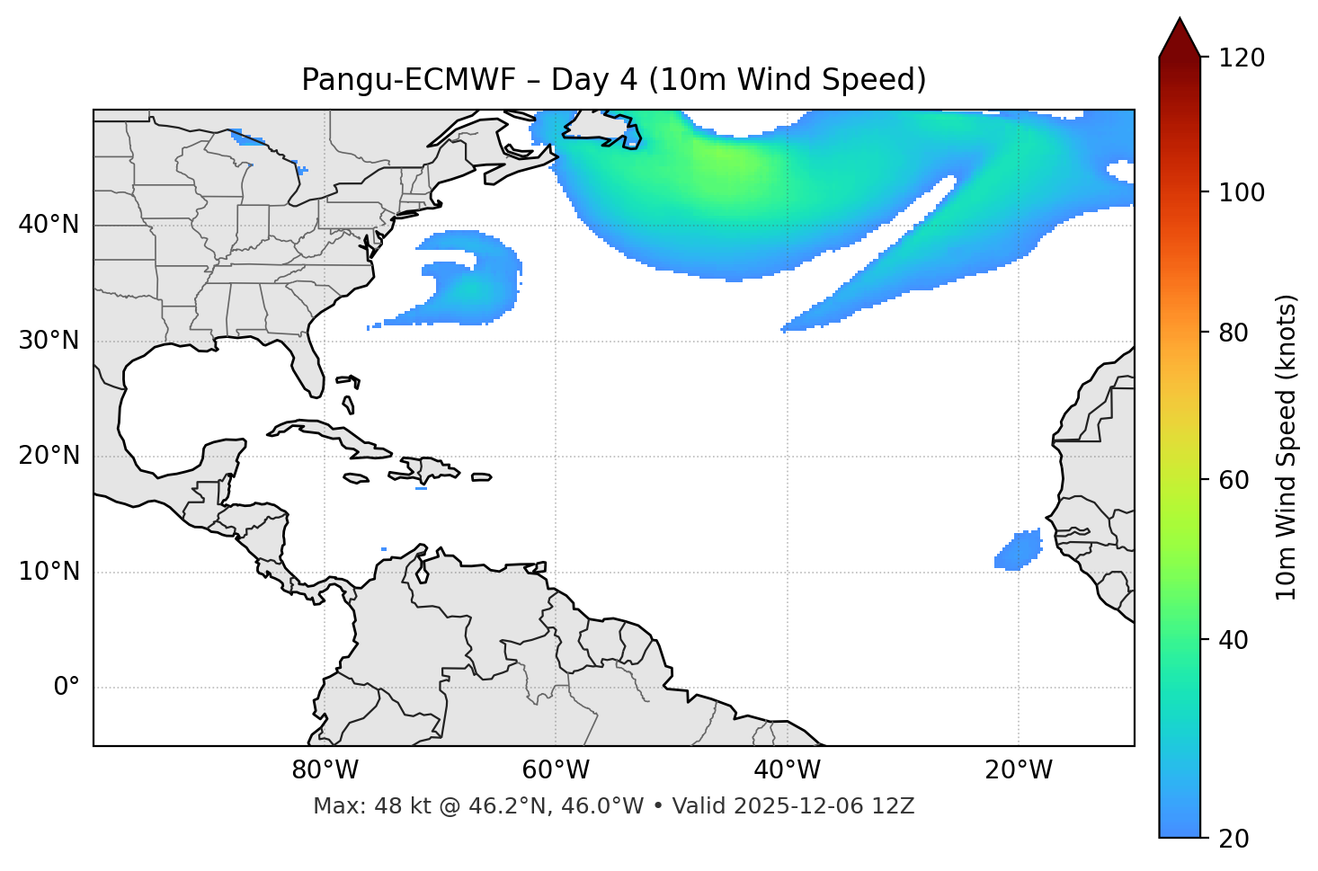 Pangu-ECMWF - Day 04