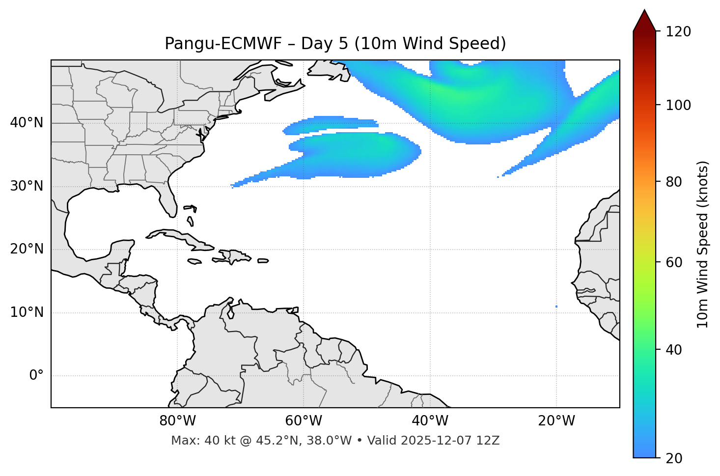 Pangu-ECMWF - Day 05