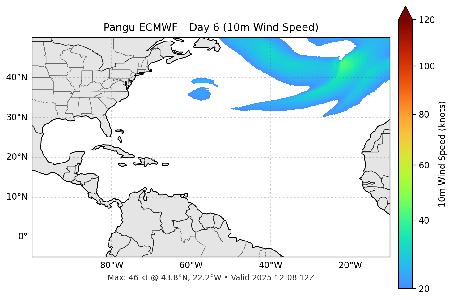 Pangu-ECMWF - Day 06