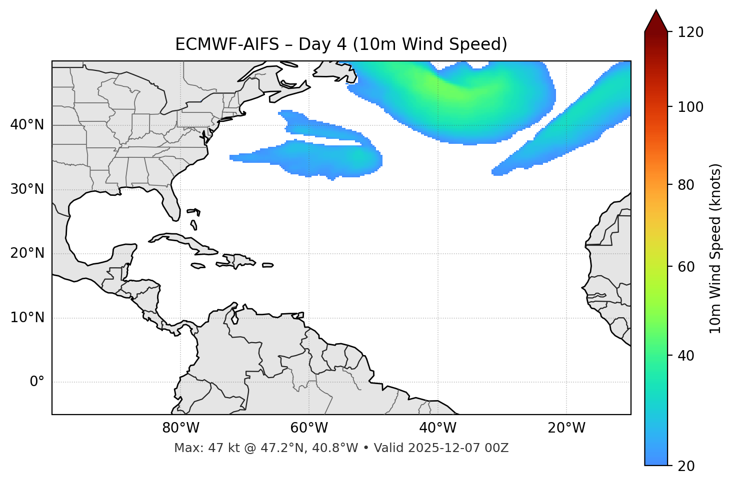 ECMWF-AIFS - Day 04