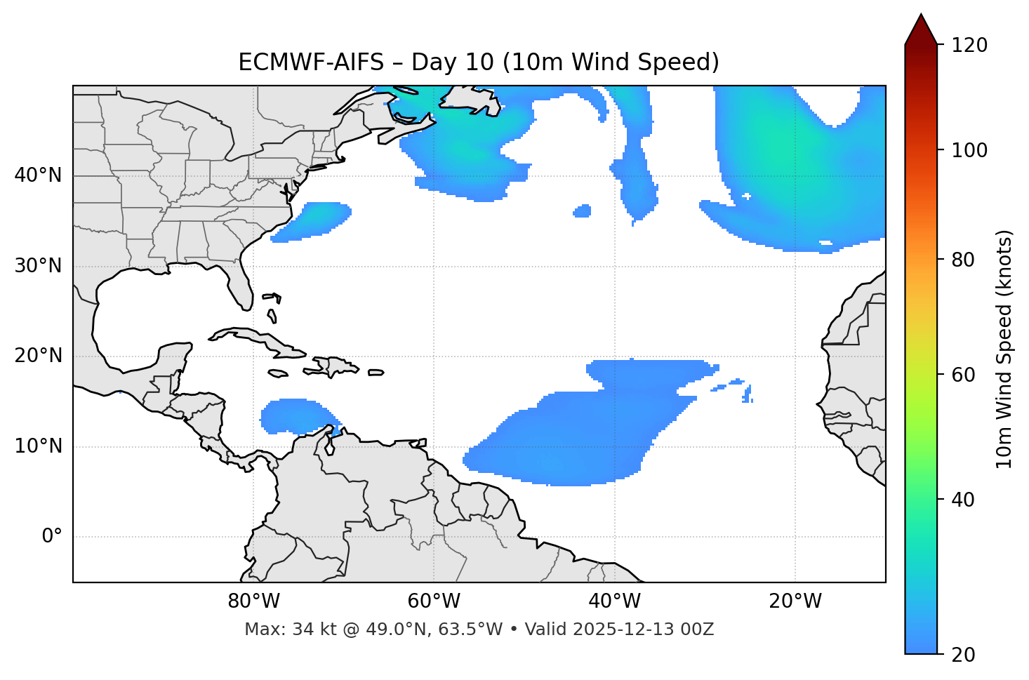ECMWF-AIFS - Day 10