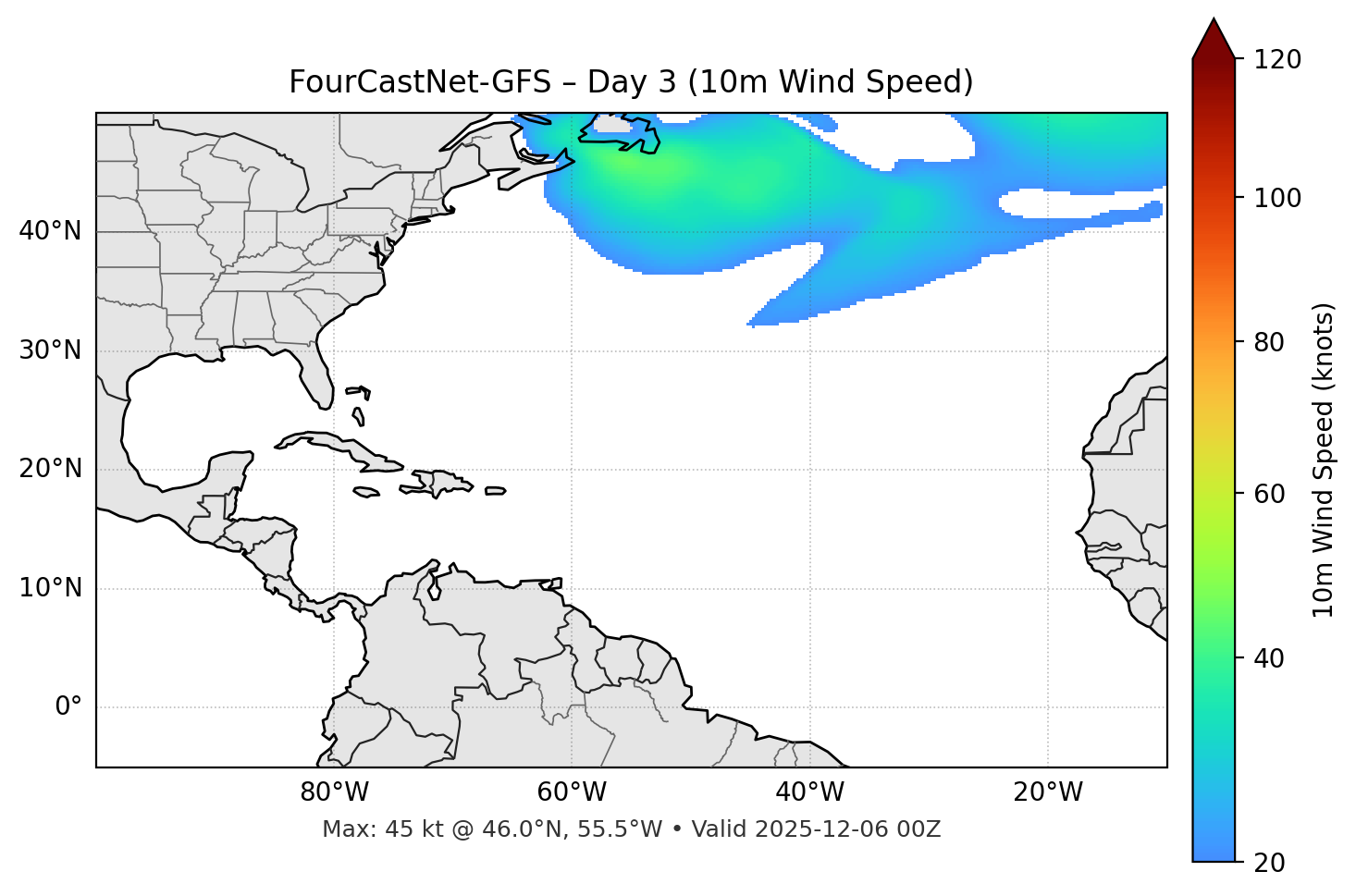 FourCastNet-GFS - Day 03