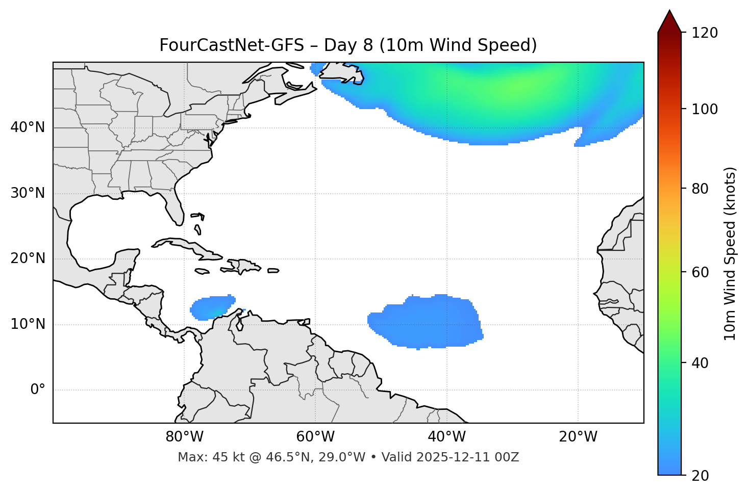 FourCastNet-GFS - Day 08