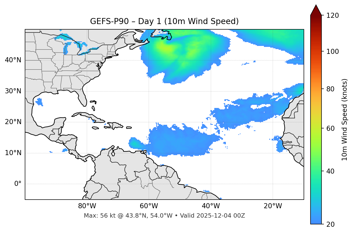 GEFS-P90 - Day 01