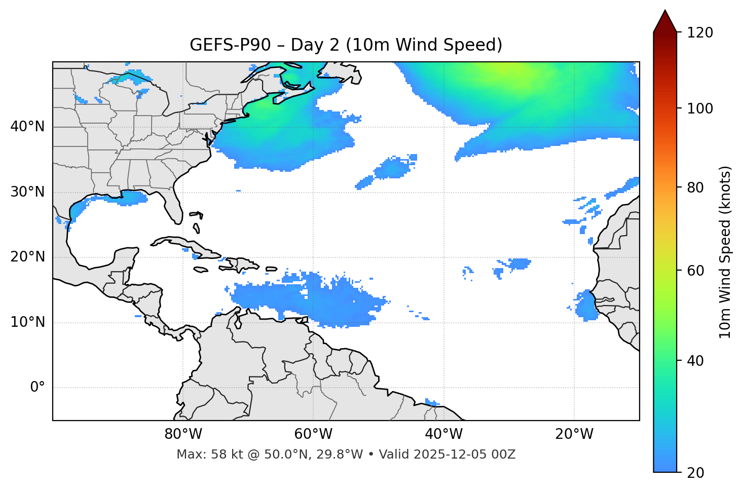 GEFS-P90 - Day 02