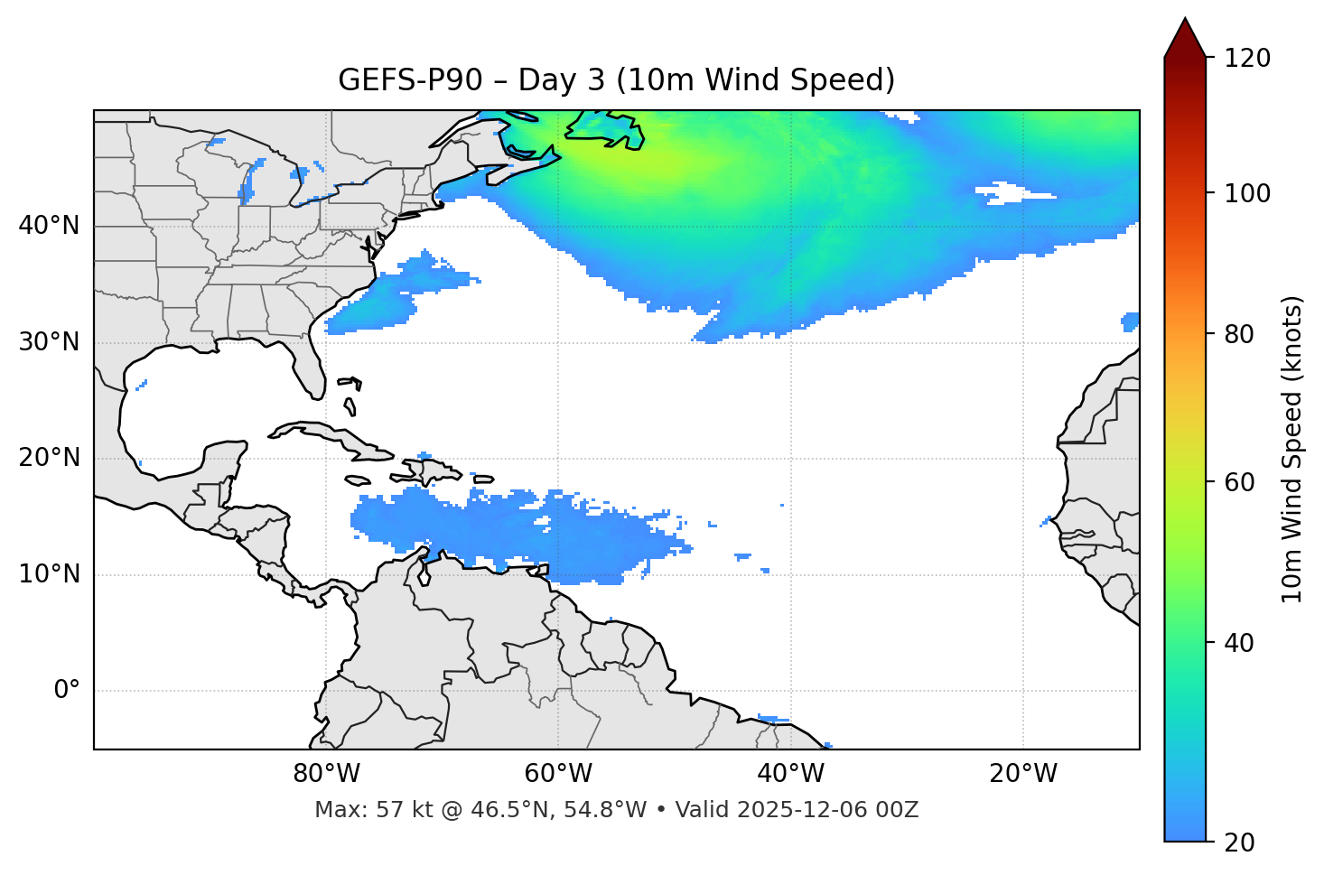 GEFS-P90 - Day 03