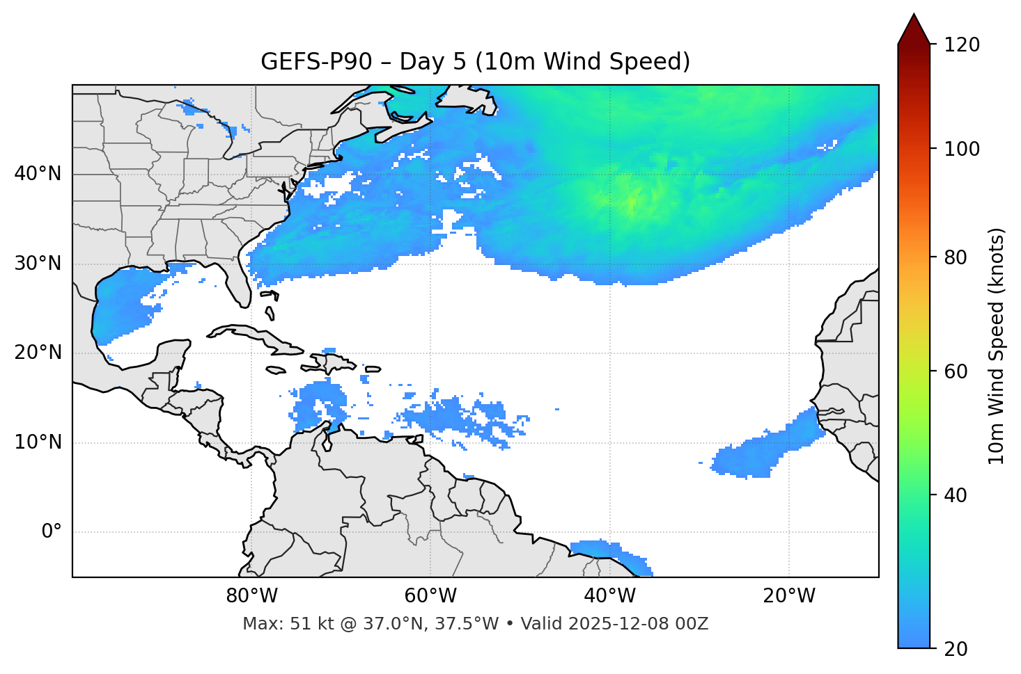 GEFS-P90 - Day 05
