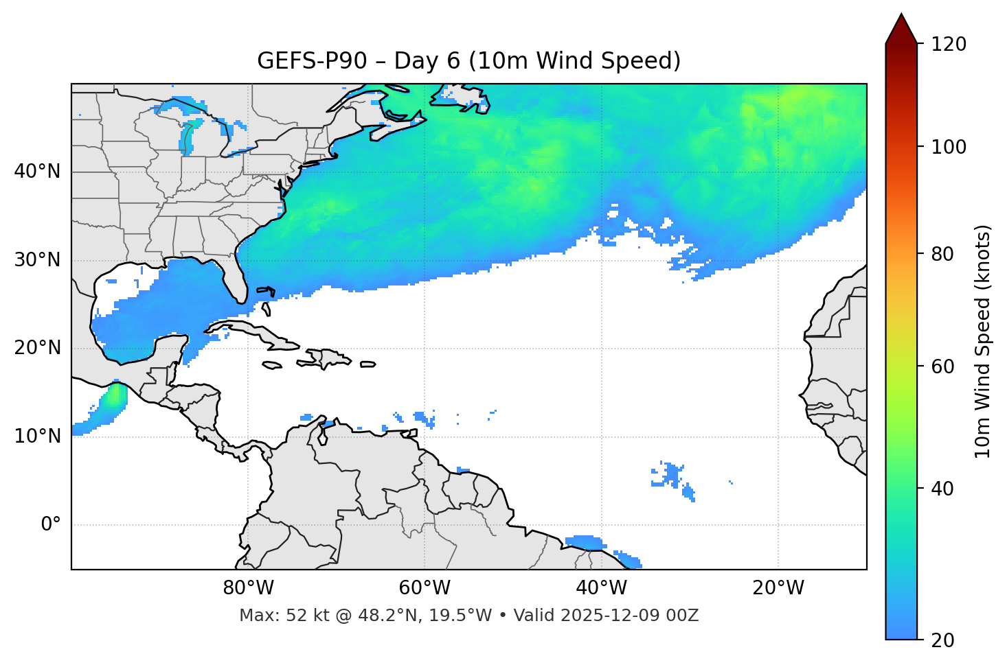GEFS-P90 - Day 06