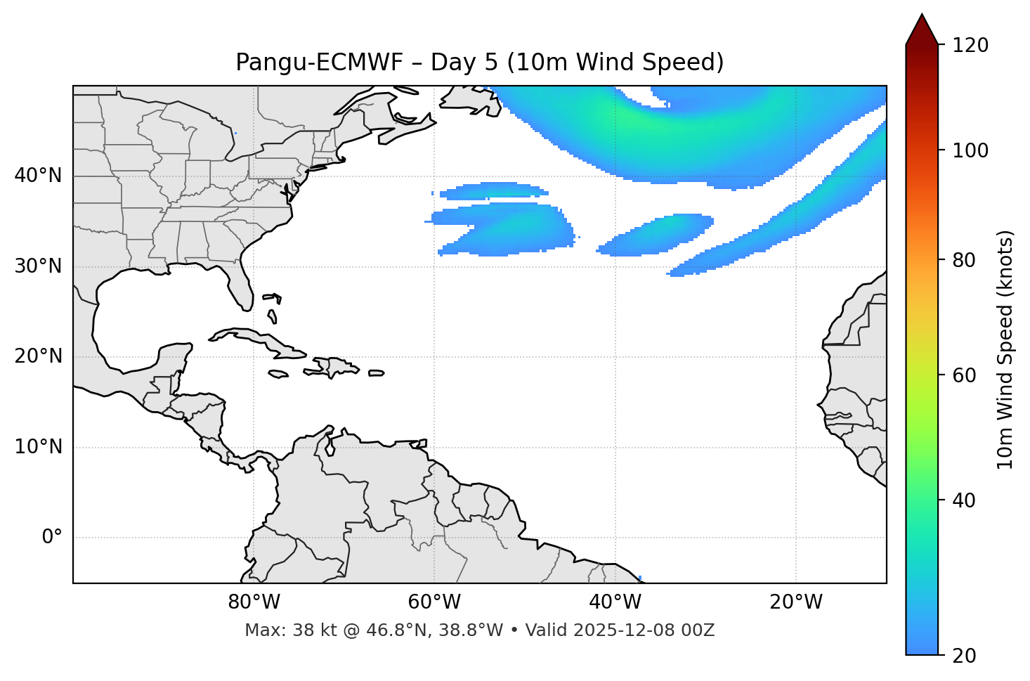 Pangu-ECMWF - Day 05