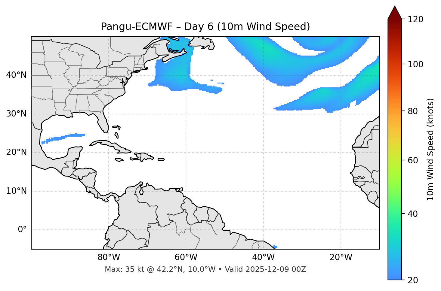 Pangu-ECMWF - Day 06