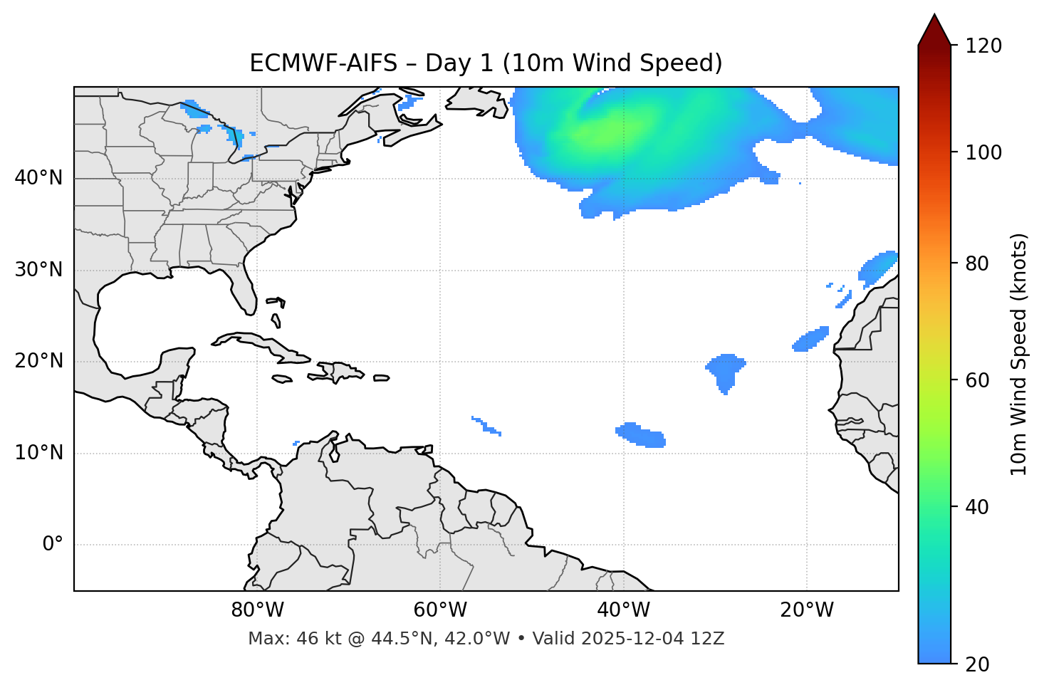 ECMWF-AIFS - Day 01