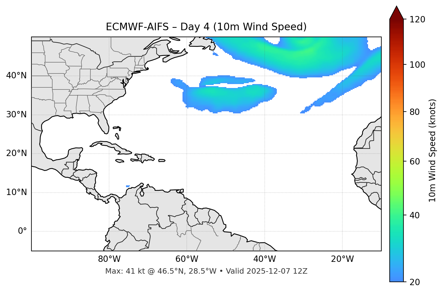 ECMWF-AIFS - Day 04
