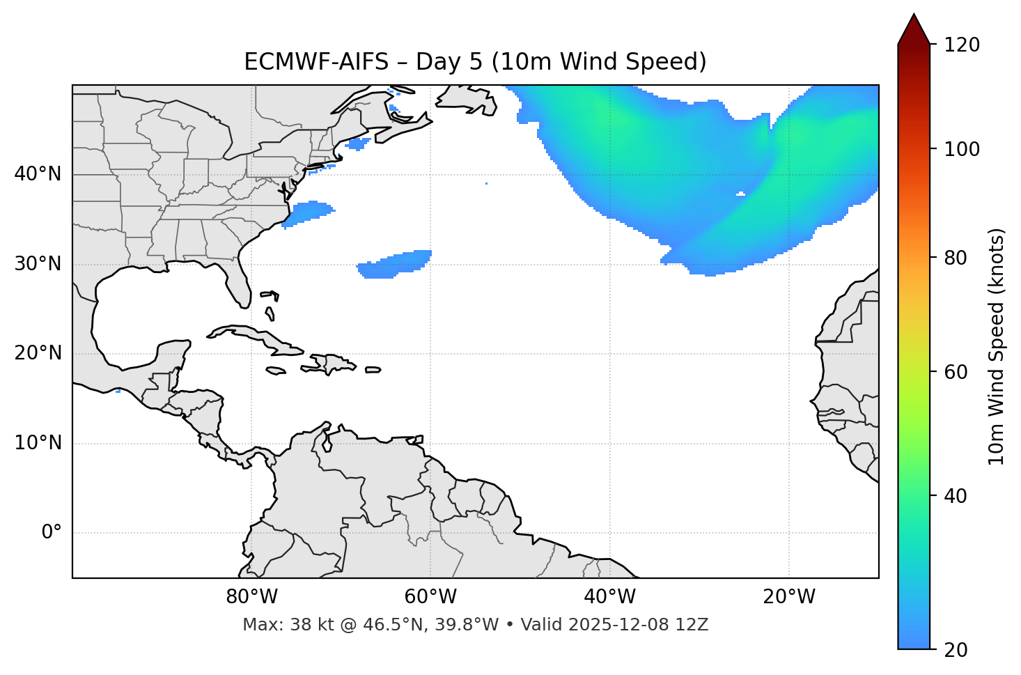 ECMWF-AIFS - Day 05