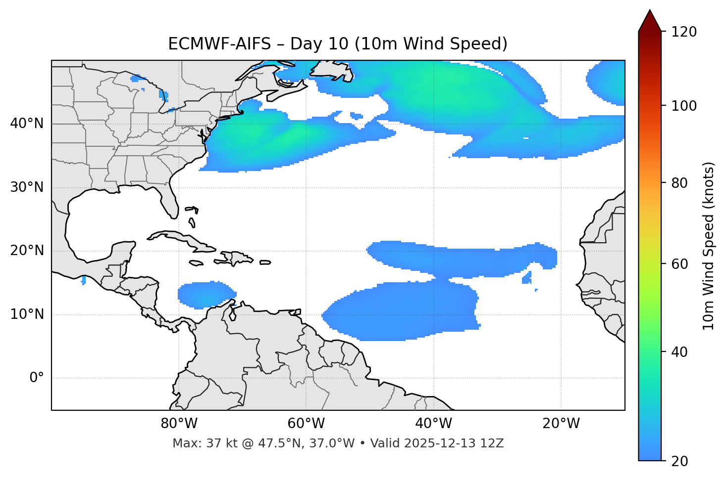 ECMWF-AIFS - Day 10