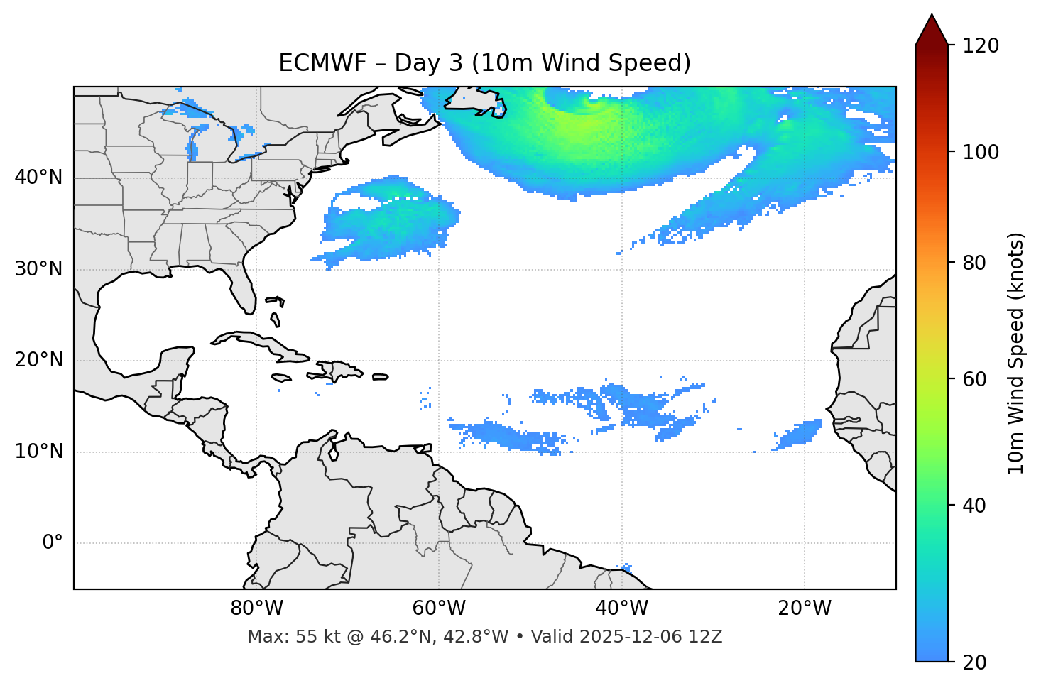ECMWF - Day 03