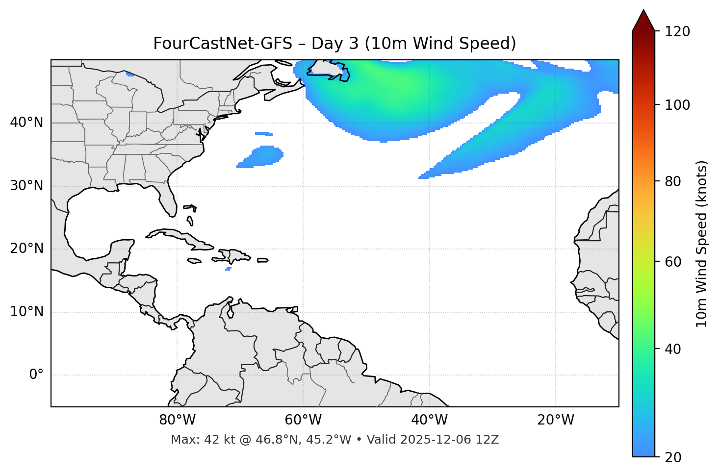 FourCastNet-GFS - Day 03