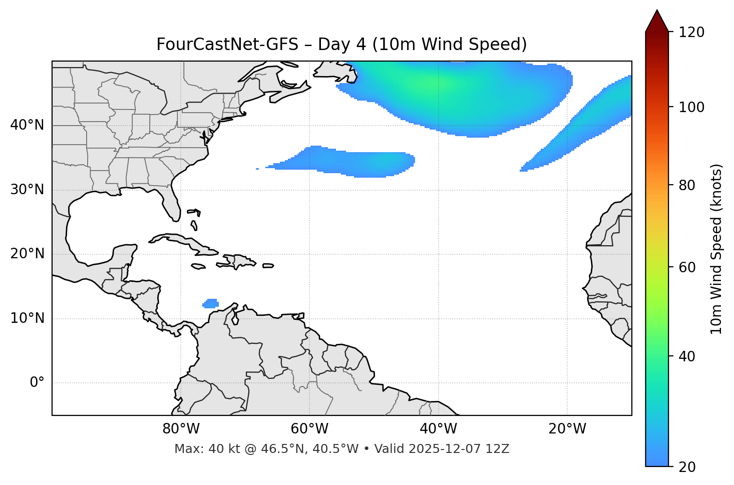 FourCastNet-GFS - Day 04