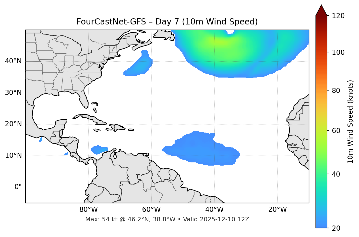 FourCastNet-GFS - Day 07