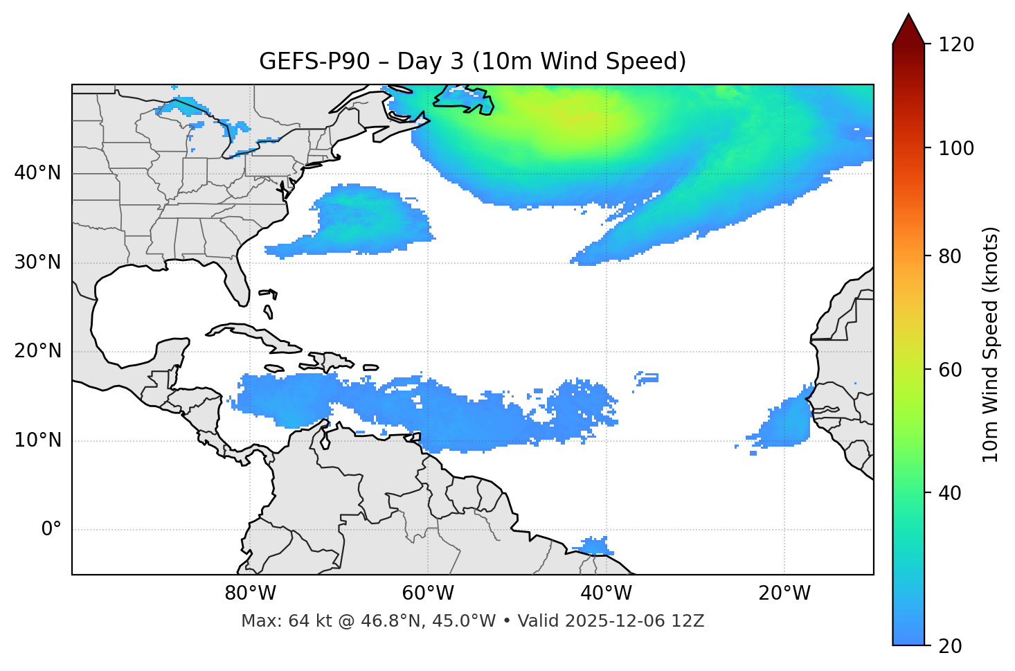 GEFS-P90 - Day 03