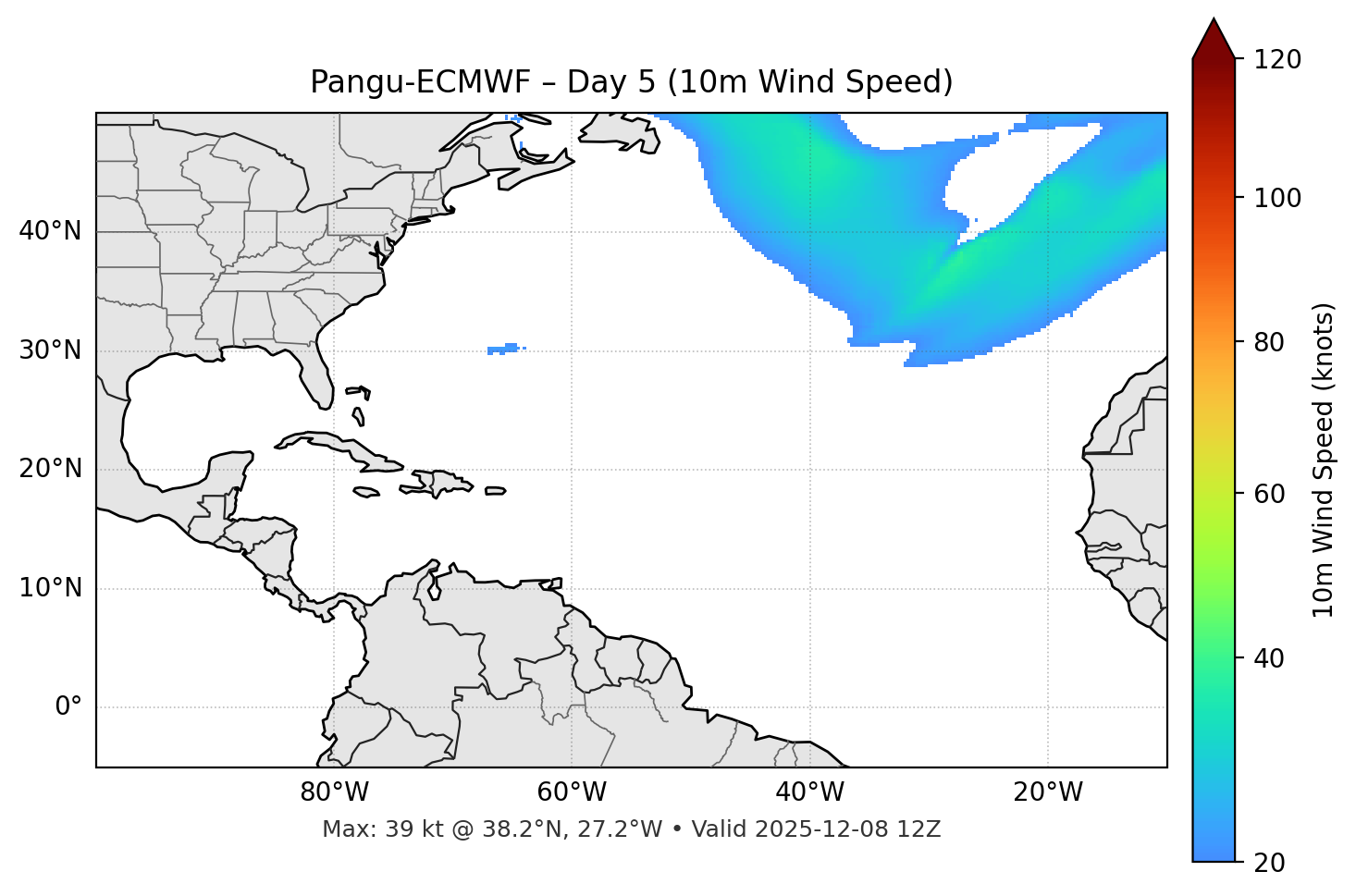Pangu-ECMWF - Day 05