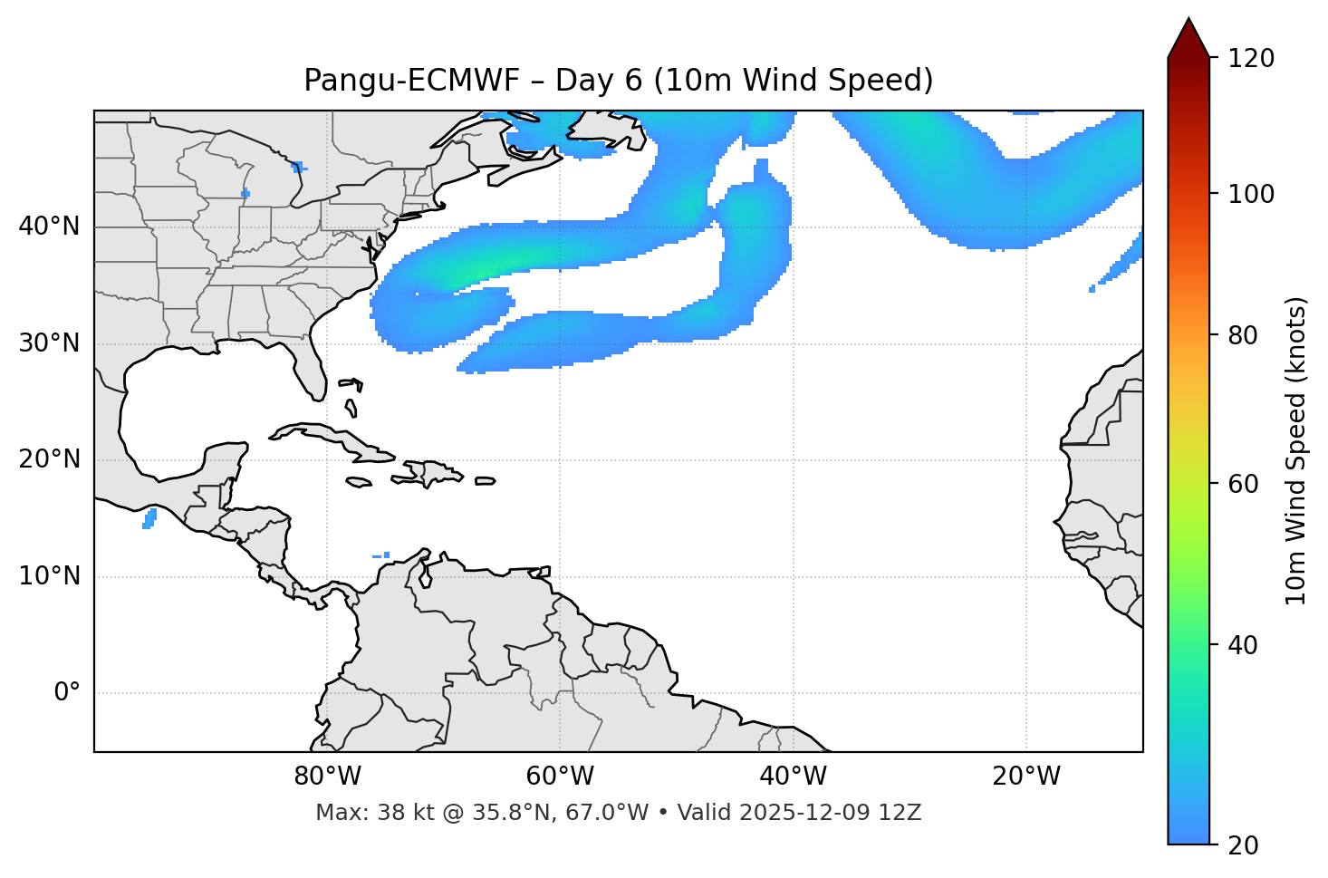 Pangu-ECMWF - Day 06