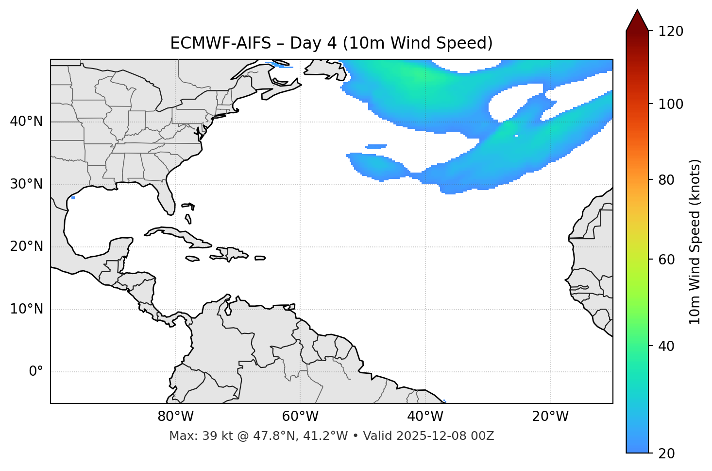 ECMWF-AIFS - Day 04