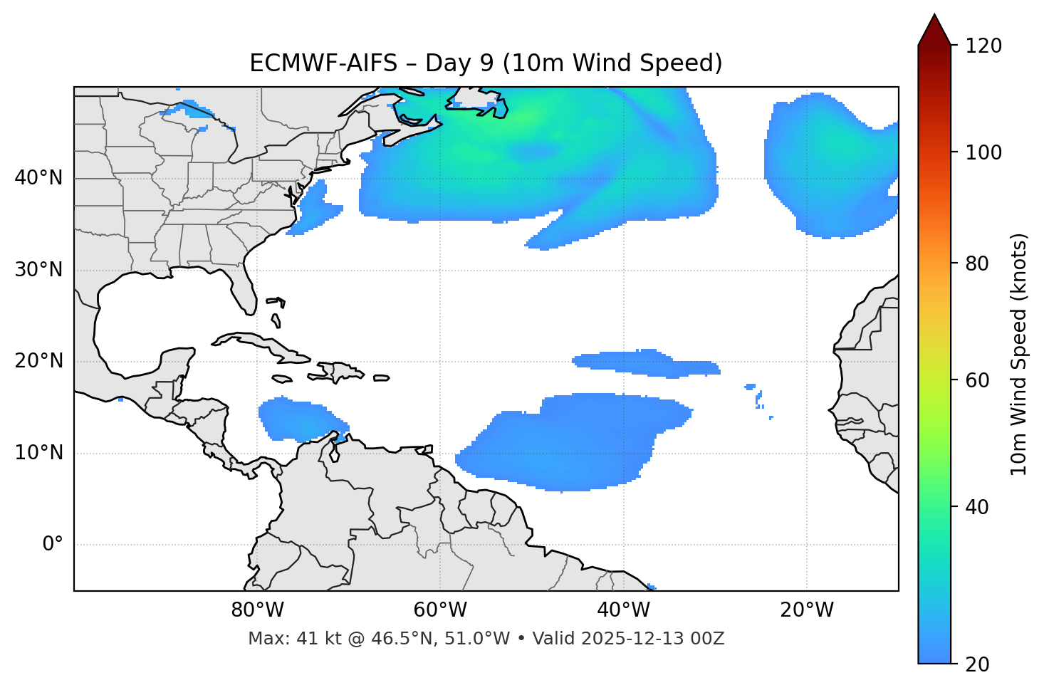 ECMWF-AIFS - Day 09