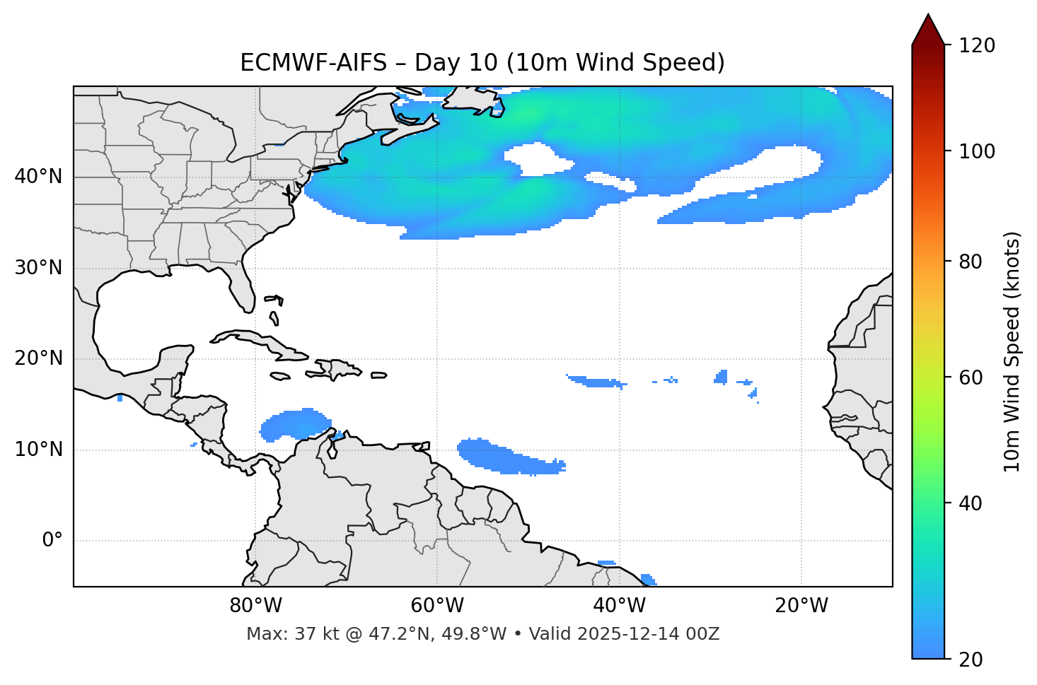 ECMWF-AIFS - Day 10