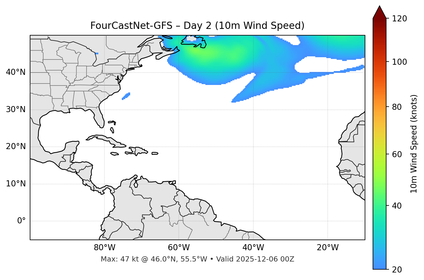 FourCastNet-GFS - Day 02
