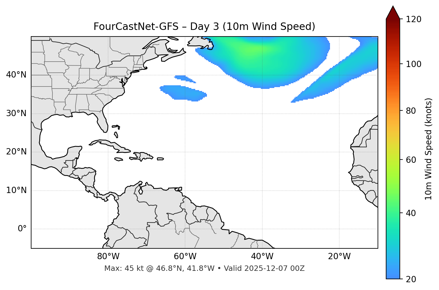 FourCastNet-GFS - Day 03