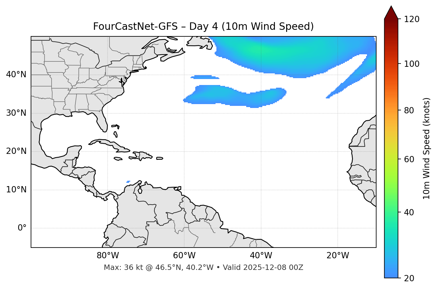 FourCastNet-GFS - Day 04