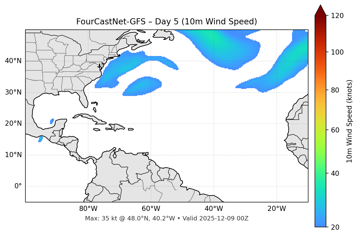 FourCastNet-GFS - Day 05