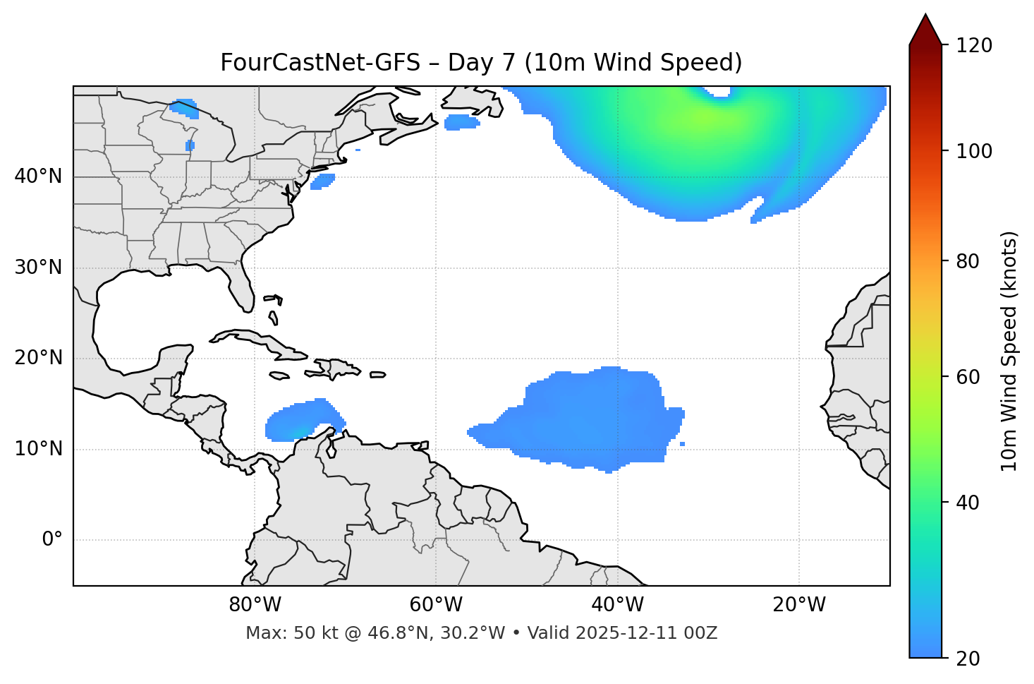 FourCastNet-GFS - Day 07