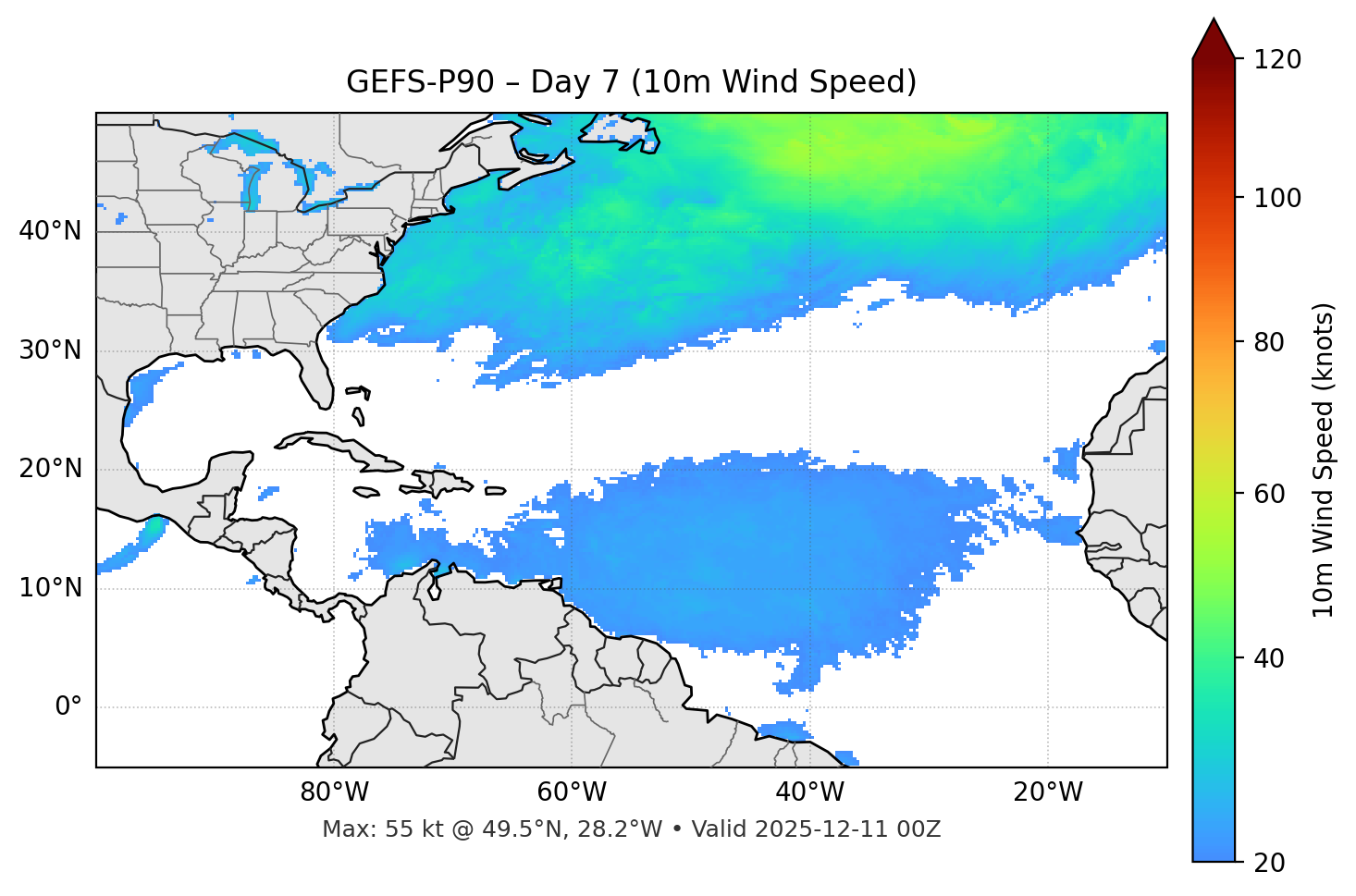 GEFS-P90 - Day 07
