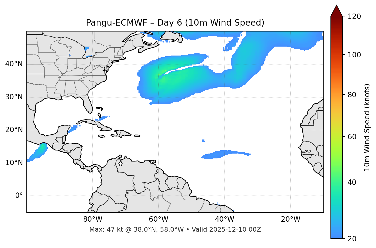 Pangu-ECMWF - Day 06