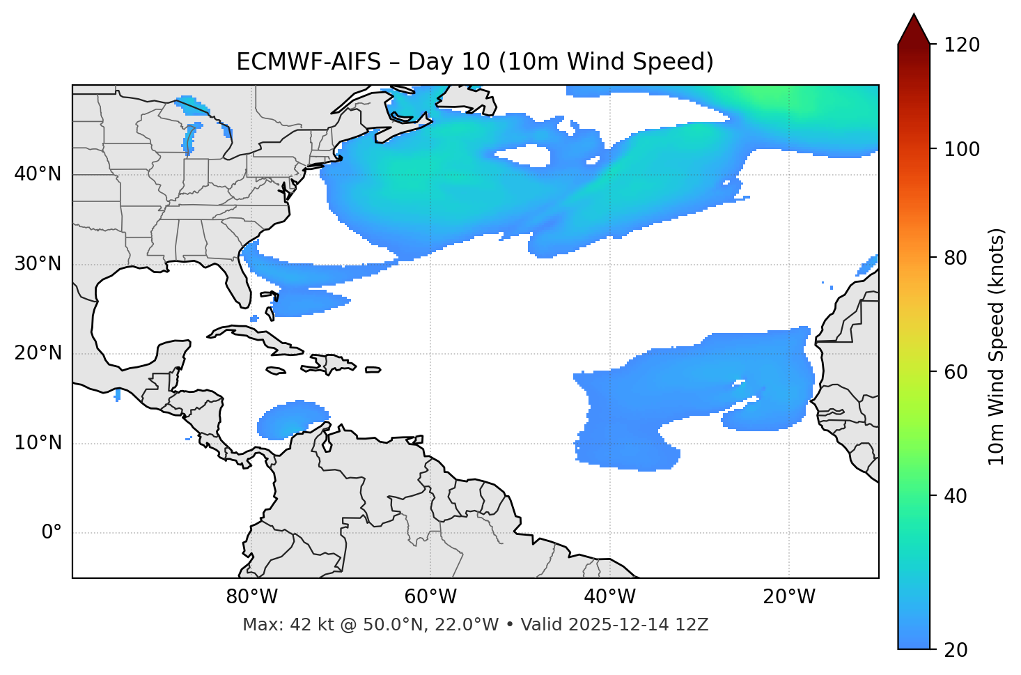 ECMWF-AIFS - Day 10