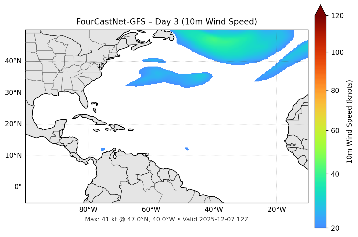FourCastNet-GFS - Day 03