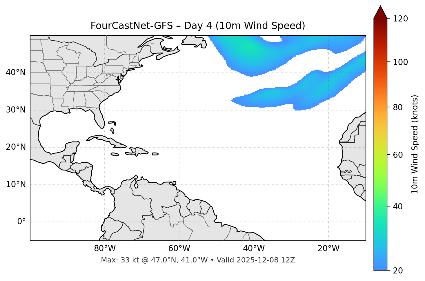 FourCastNet-GFS - Day 04
