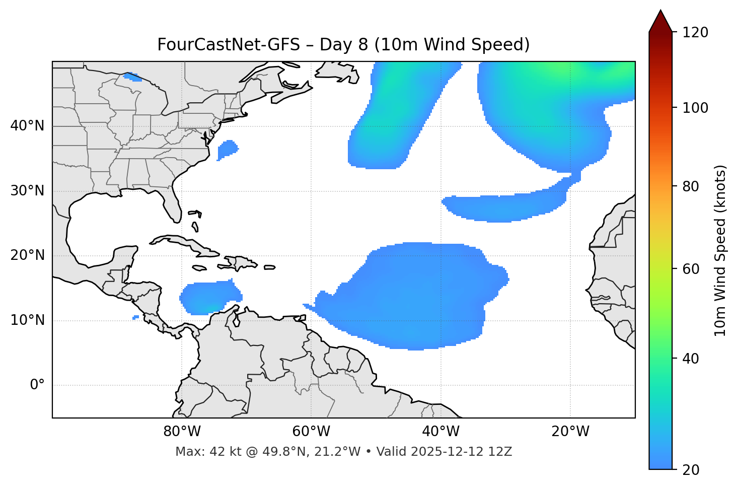 FourCastNet-GFS - Day 08
