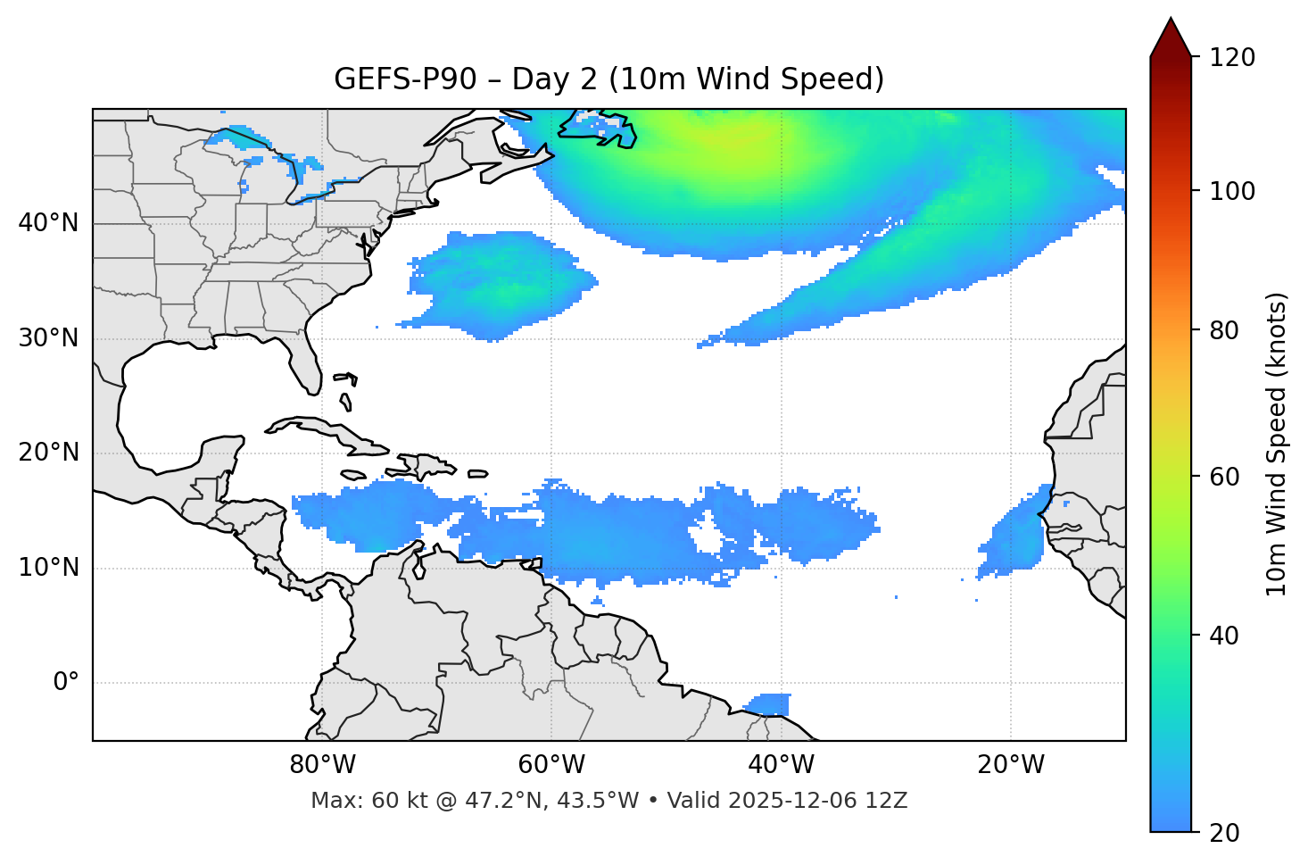 GEFS-P90 - Day 02