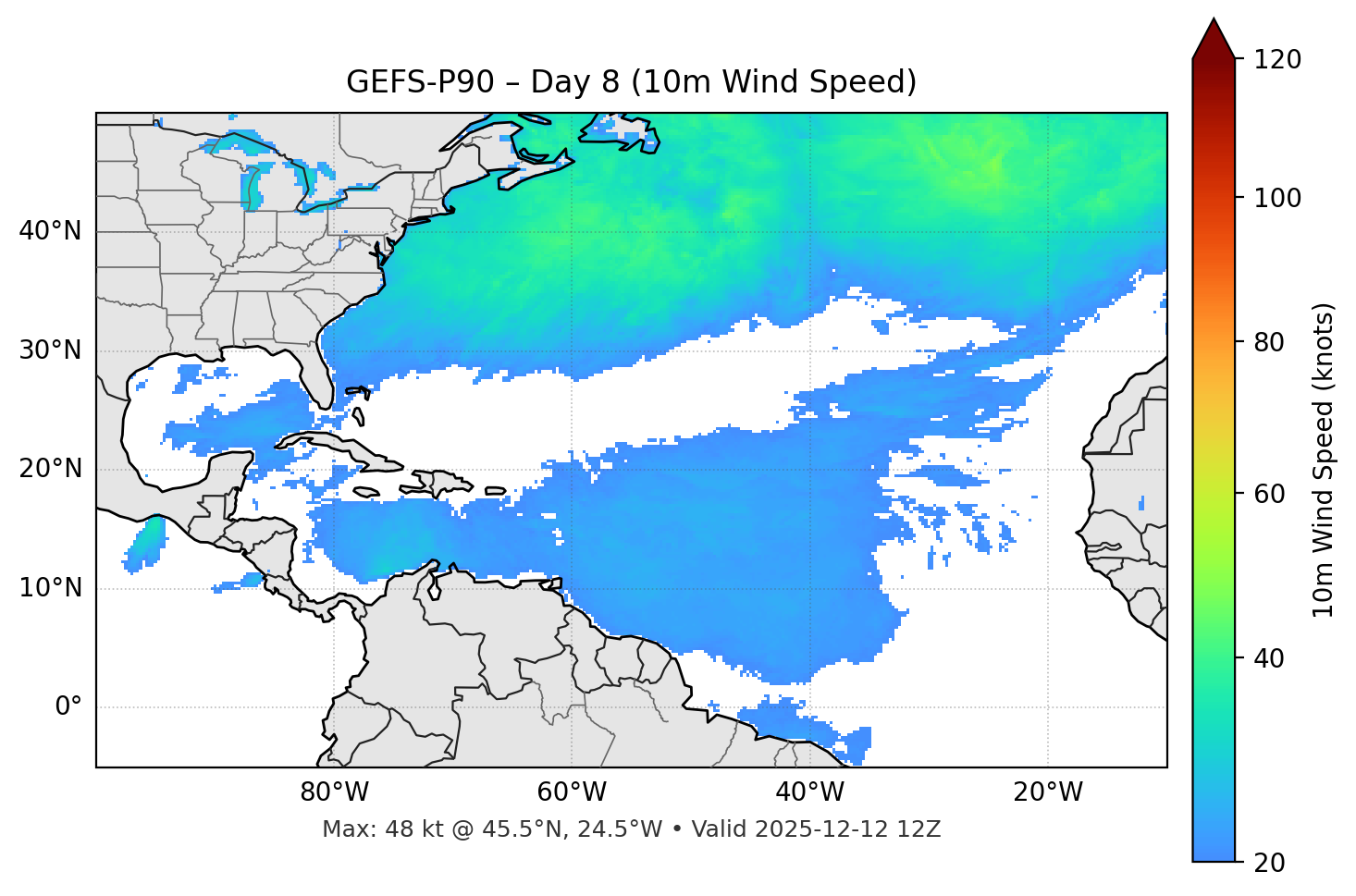 GEFS-P90 - Day 08