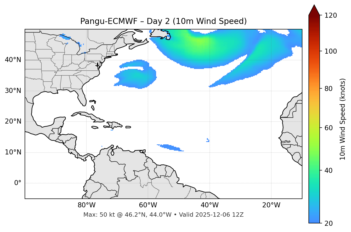 Pangu-ECMWF - Day 02