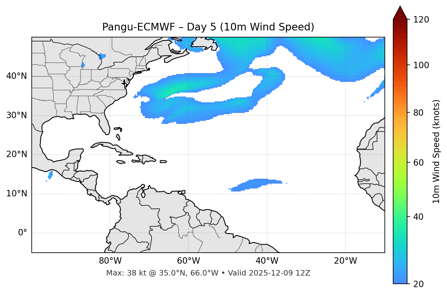 Pangu-ECMWF - Day 05