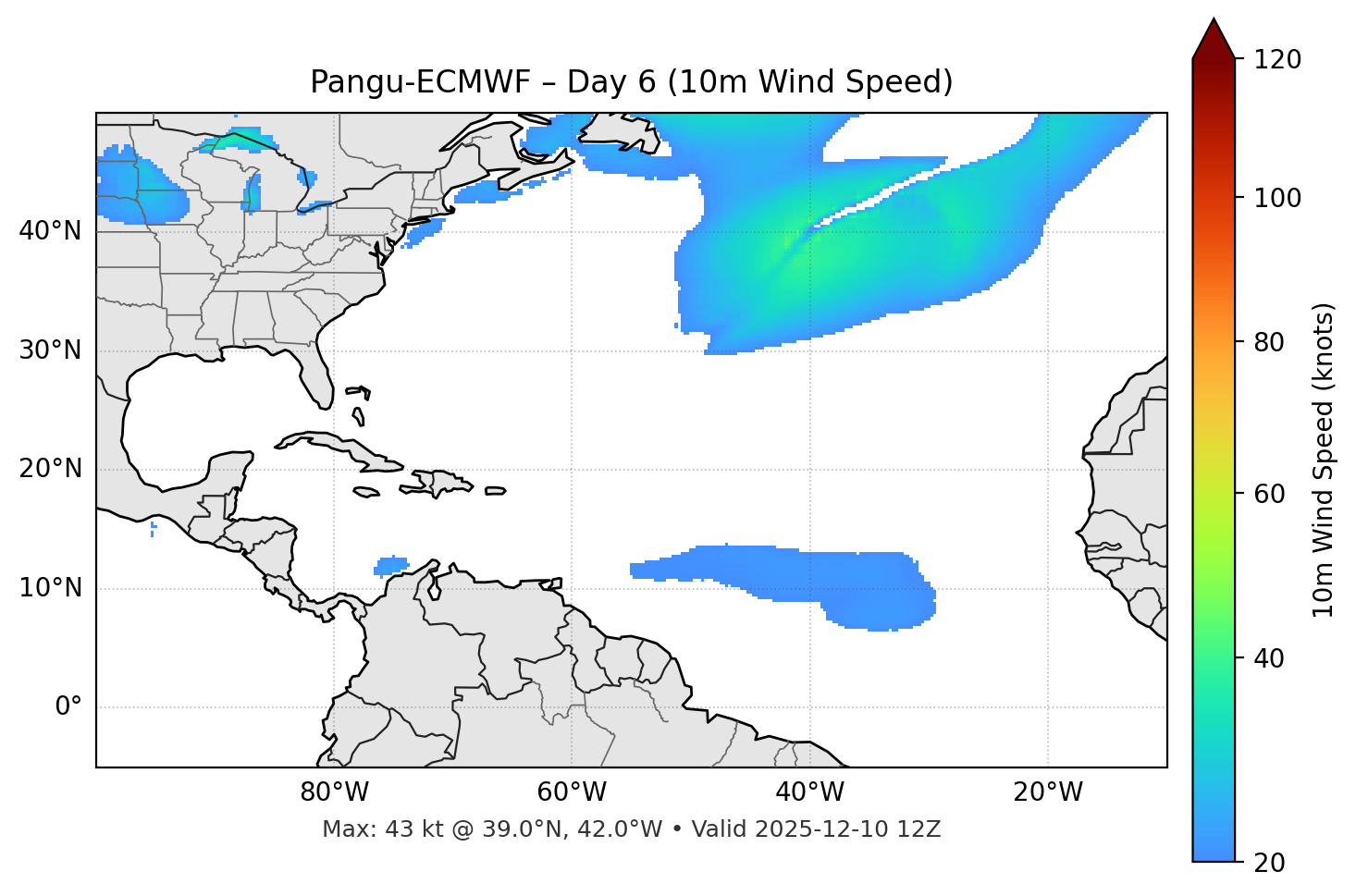 Pangu-ECMWF - Day 06