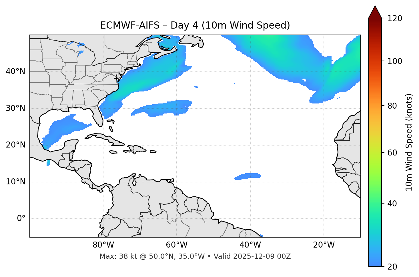 ECMWF-AIFS - Day 04